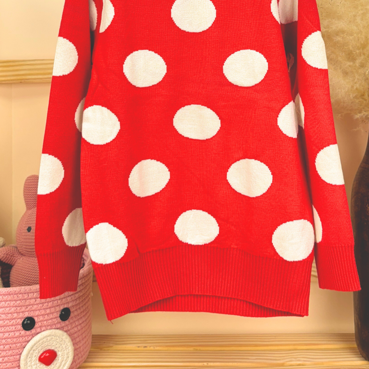 Winter Warm Woollen Full Sleeve Sweater For Baby - Pack of 1