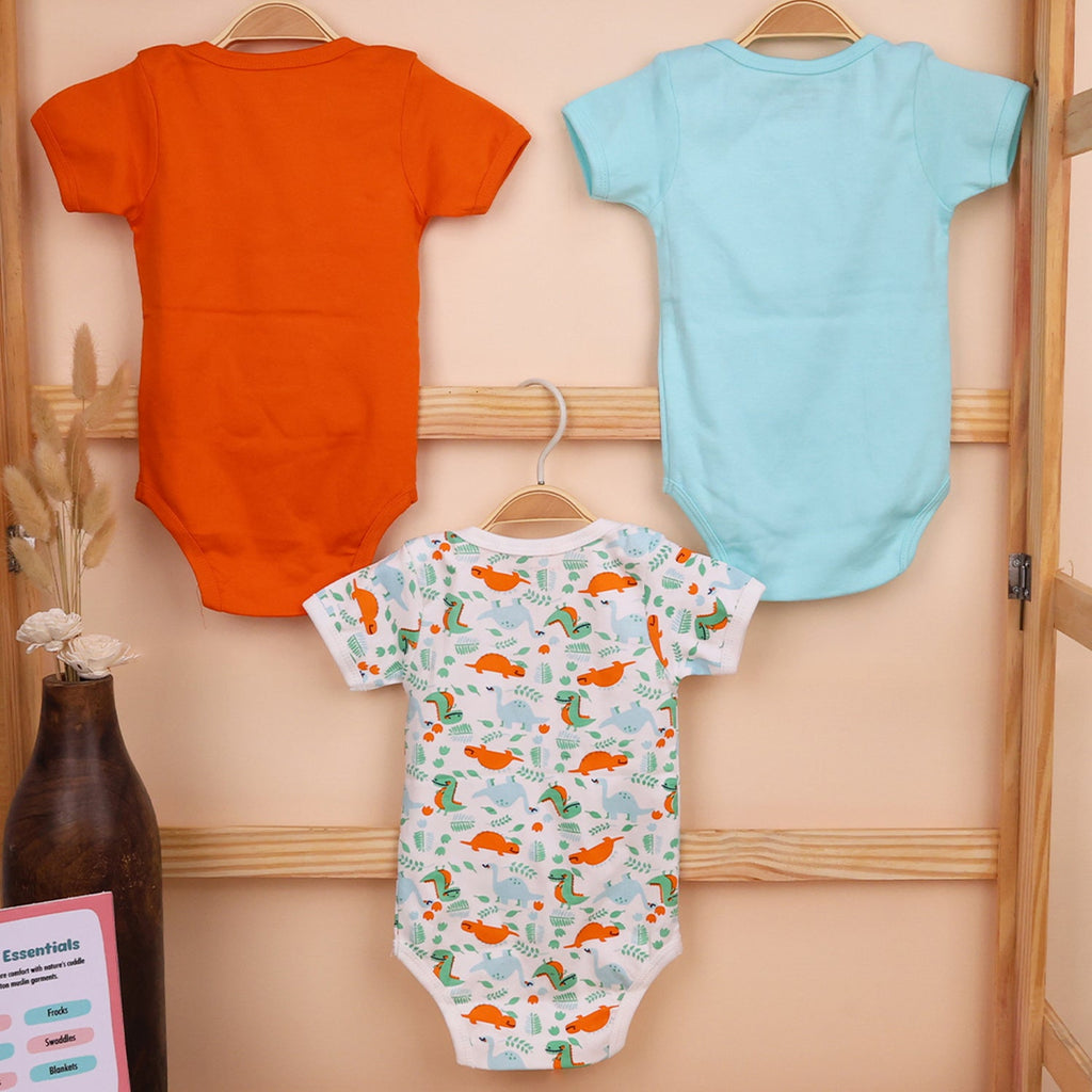 Baby Organic Cotton Onesie - Pack of 3