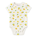 Baby Organic Cotton Onesie - Lemon - Pack of 1