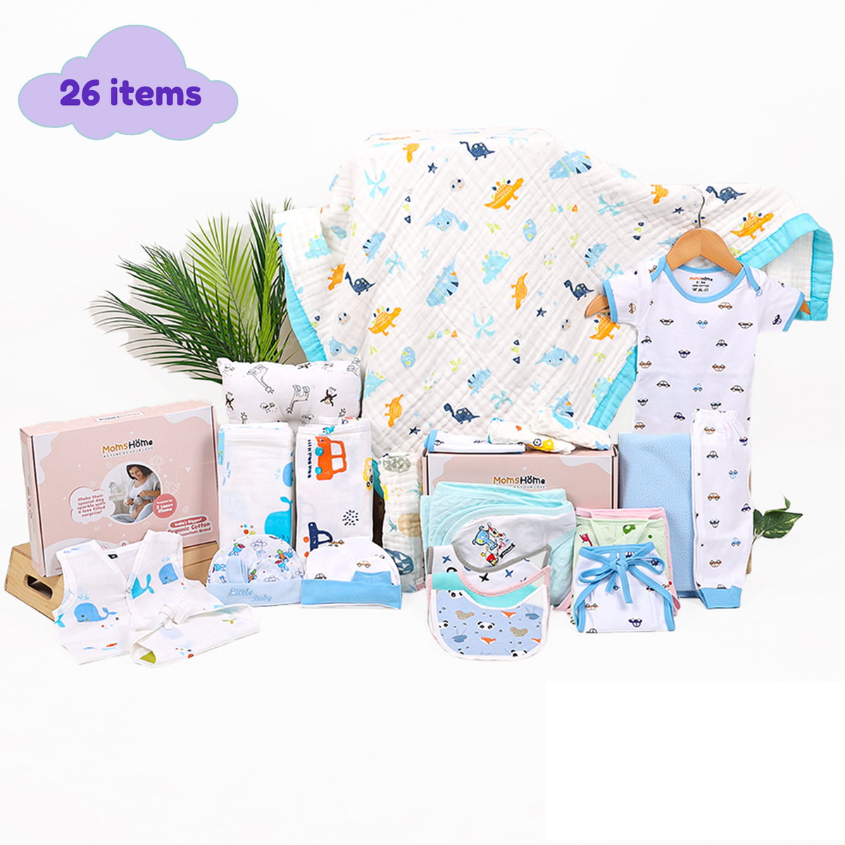 Baby Essential Gift set - Blue