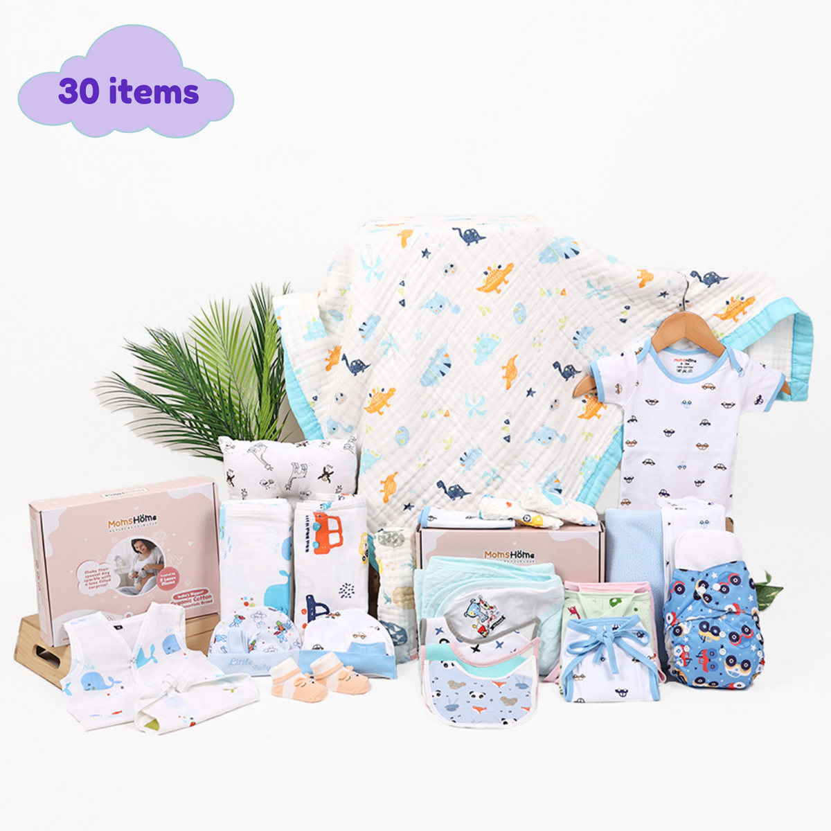 Baby Essential Gift set - Blue