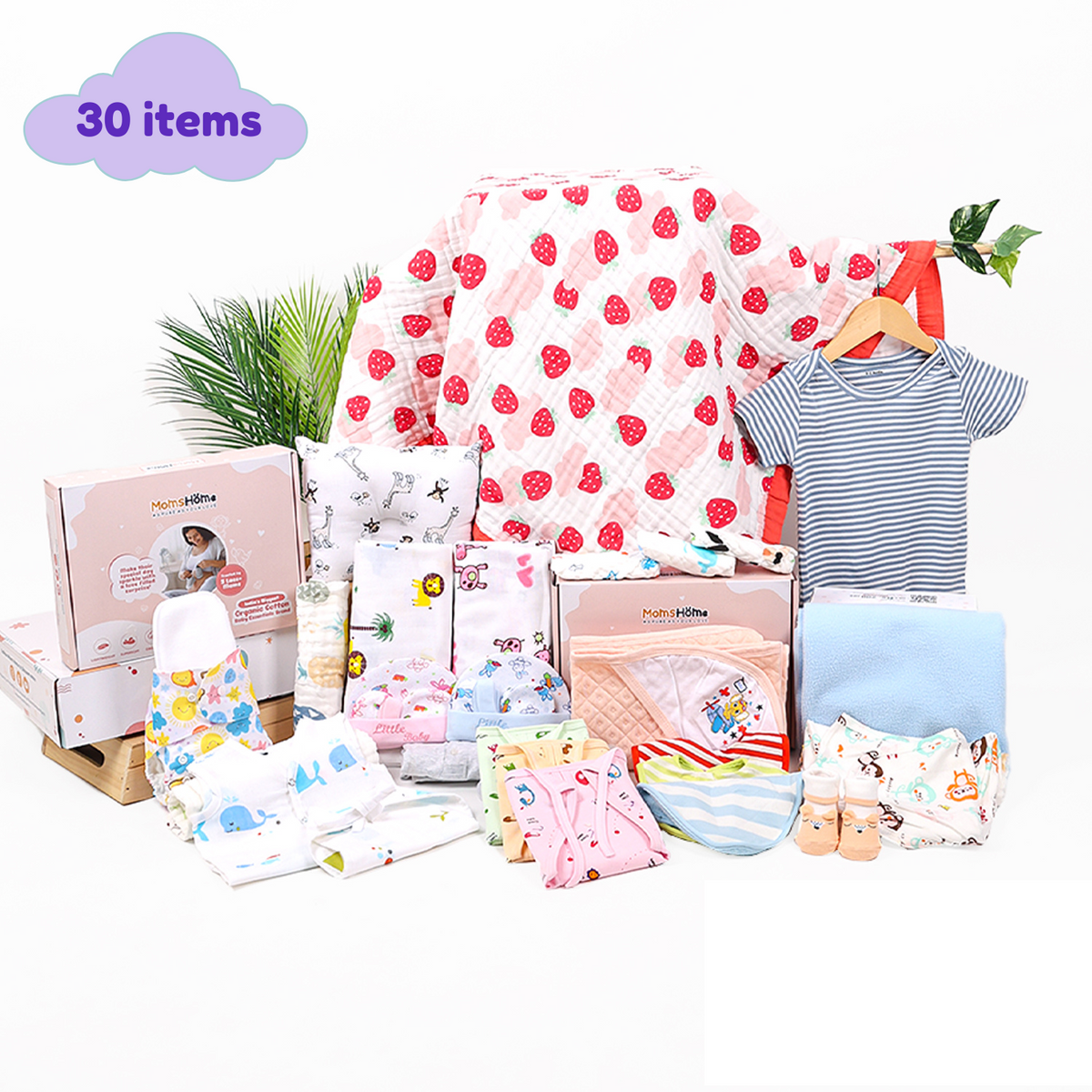 Baby Essential Gift set - Blue