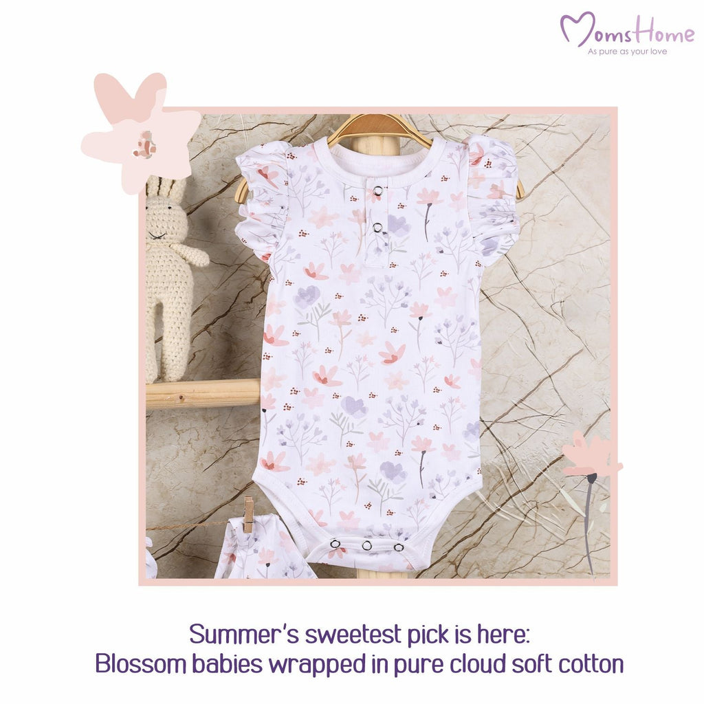 Baby Organic Cotton Onesie - Little Heart