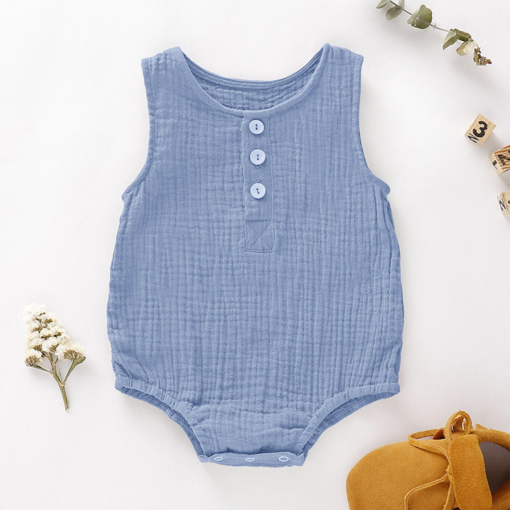 Baby Organic Cotton Onesie - Pack of 1