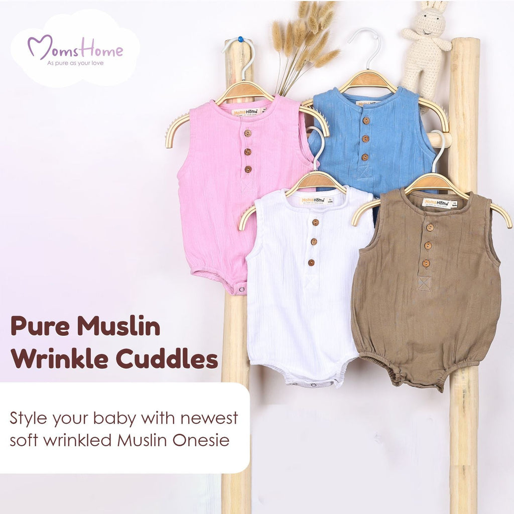 Baby Organic Cotton Onesie - Pack of 1