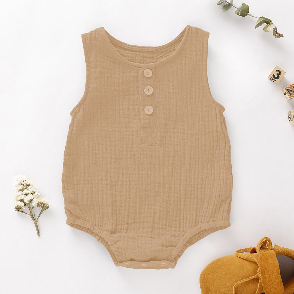 Baby Organic Cotton Onesie - Pack of 1