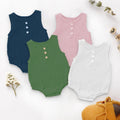Baby Organic Cotton Onesie - Pack of 4