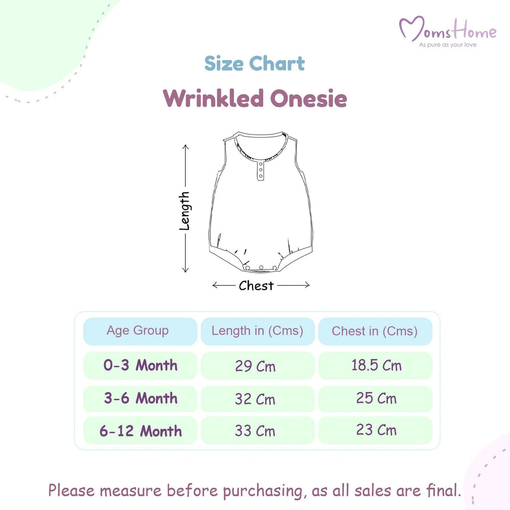 Baby Organic Cotton Onesie - Pack of 4