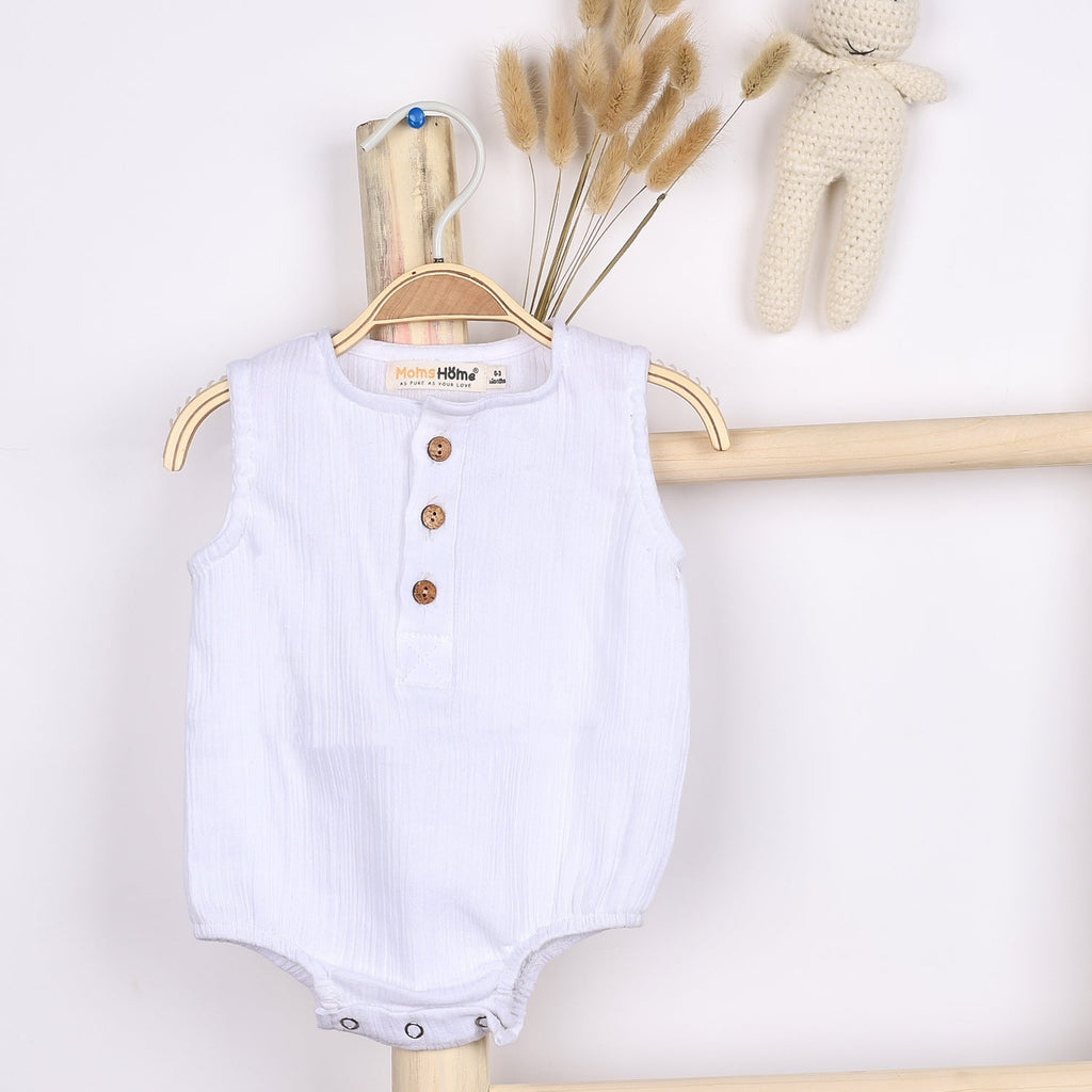 Baby Organic Cotton Onesie - Pack of 4