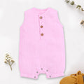 Baby Romper - Pink - Pack of 1