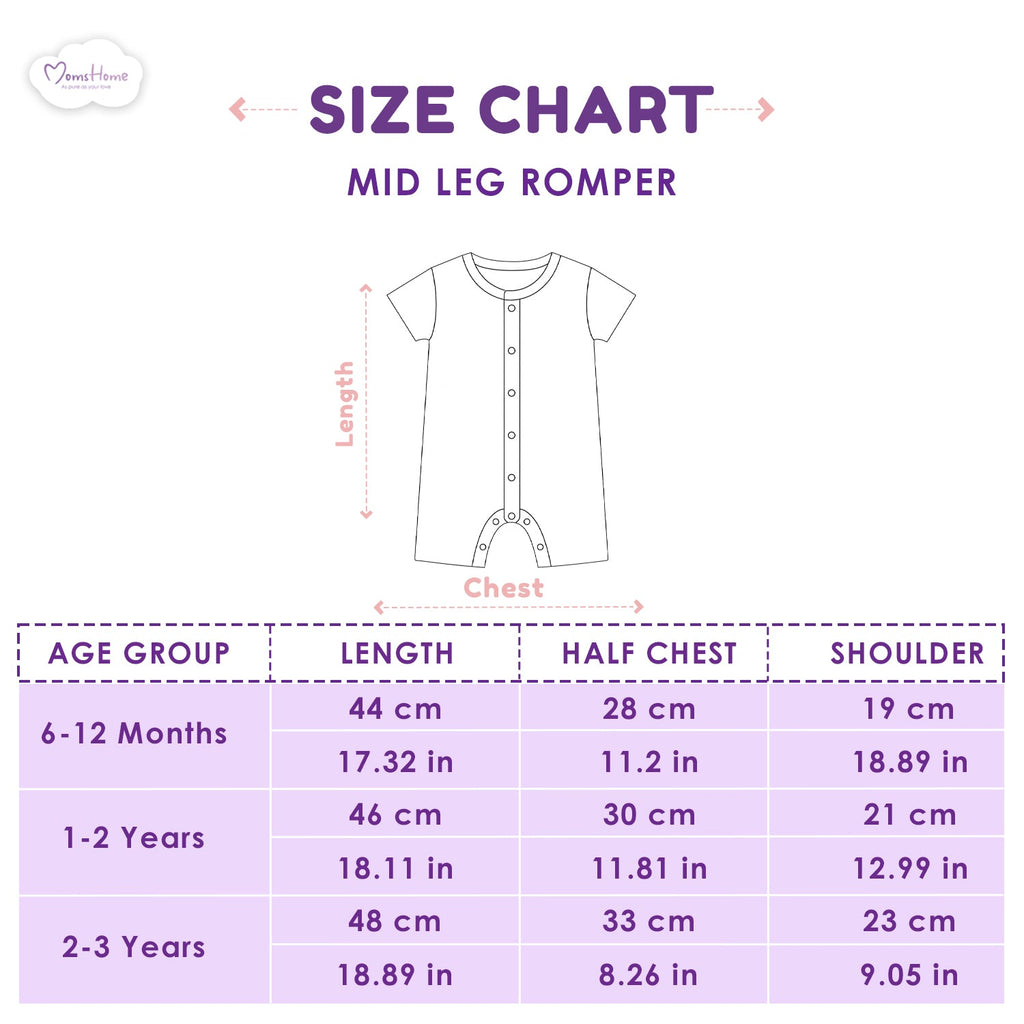 Baby Romper - Pack of 1