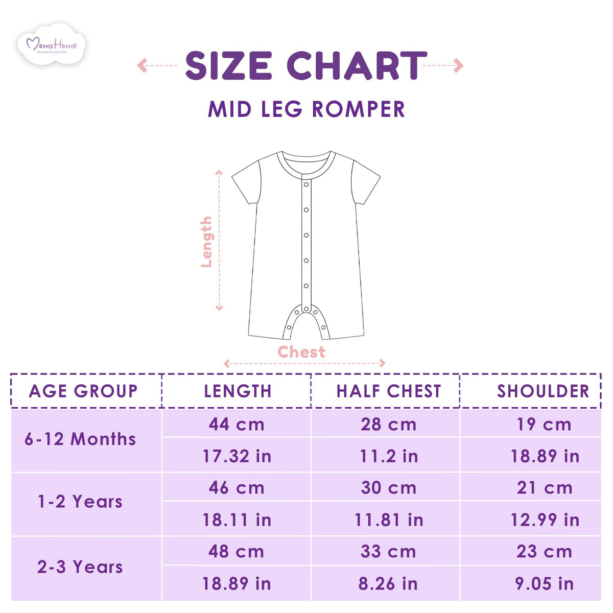 Baby Romper - Pack of 1