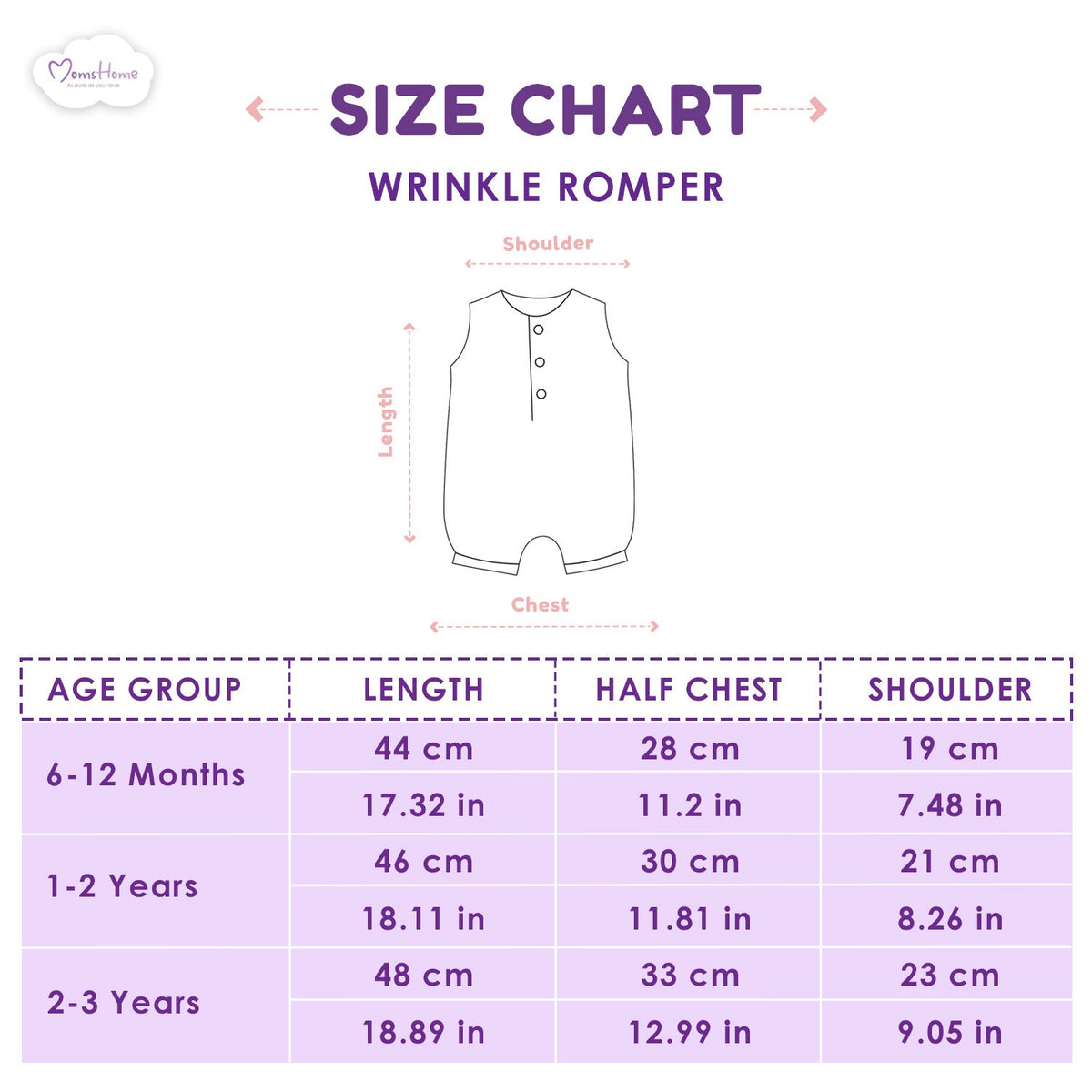 Baby Romper - Pack of 2