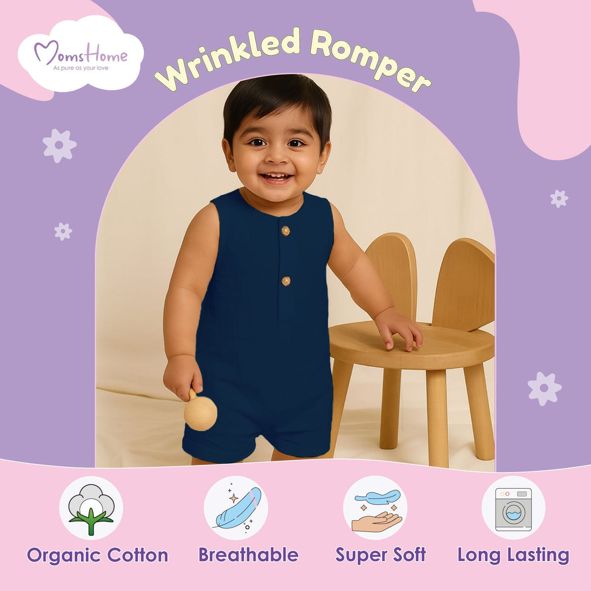 Baby Romper - Pack of 2
