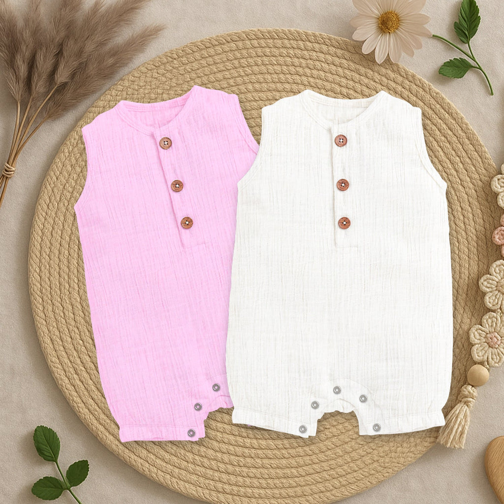 Baby Romper - Pack of 2