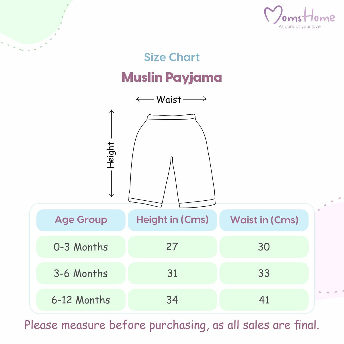 Baby Unisex Organic Cotton Muslin Full Sleeves Jhabla & Payjama - Set of 2