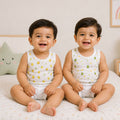 Baby Vest for Boys & Girls - Pack of 2