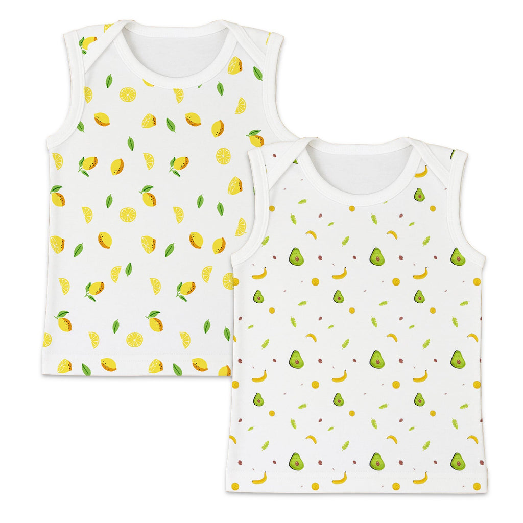 Baby Vest for Boys & Girls - Pack of 2