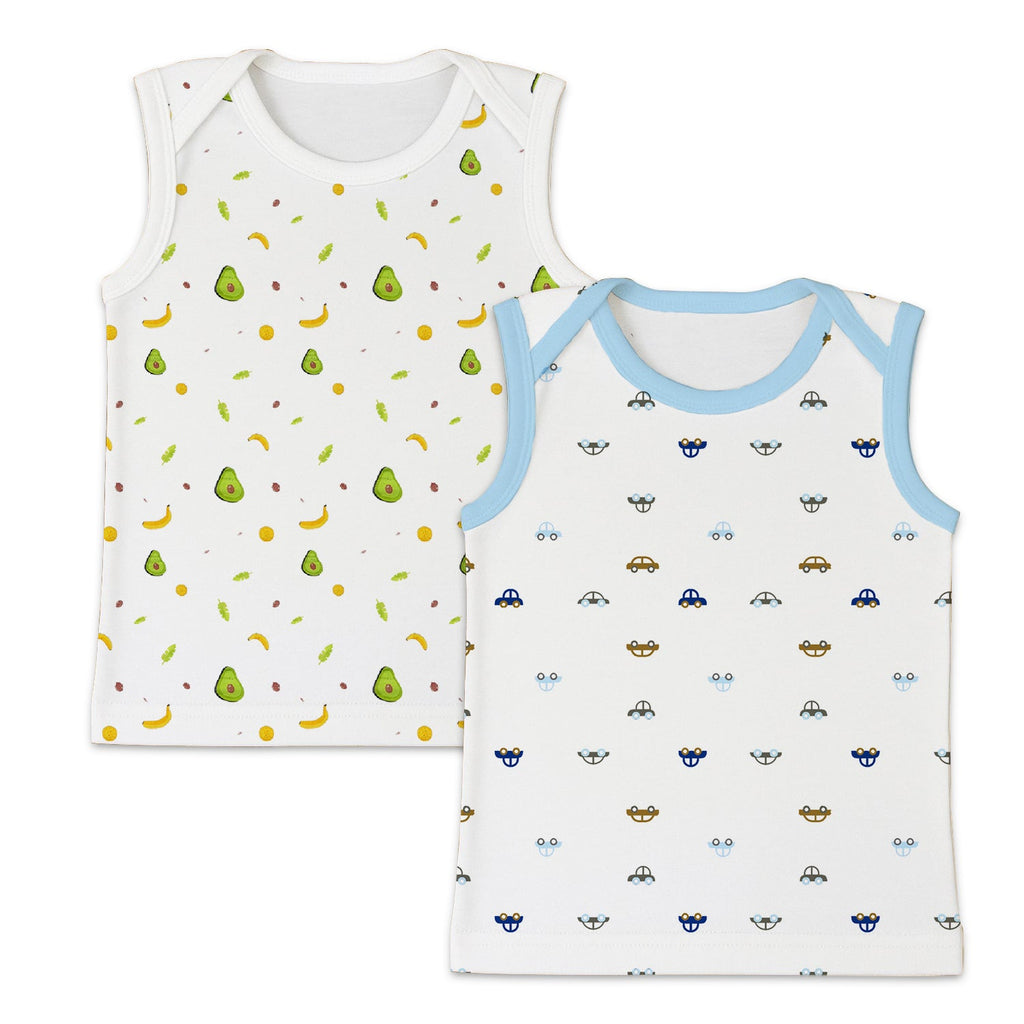 Baby Vest for Boys & Girls - Pack of 2
