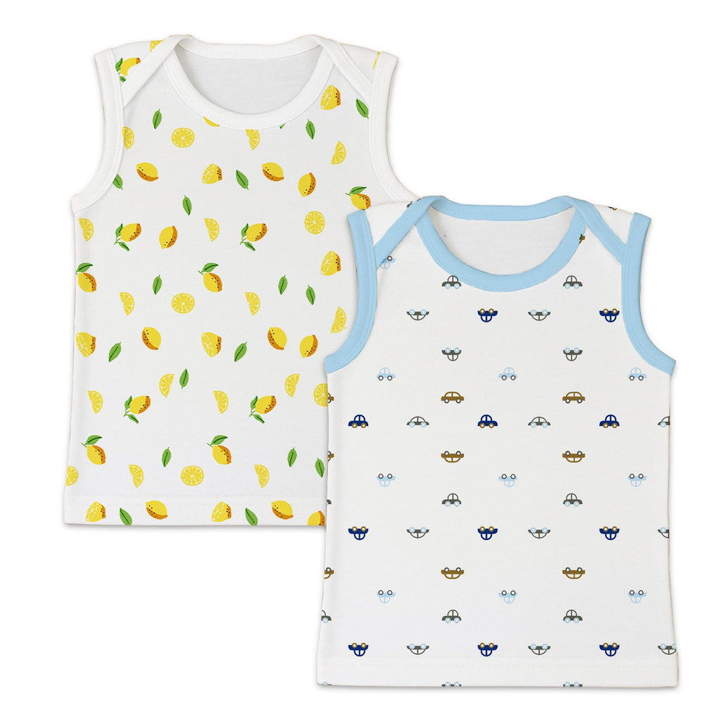 Baby Vest for Boys & Girls - Pack of 2