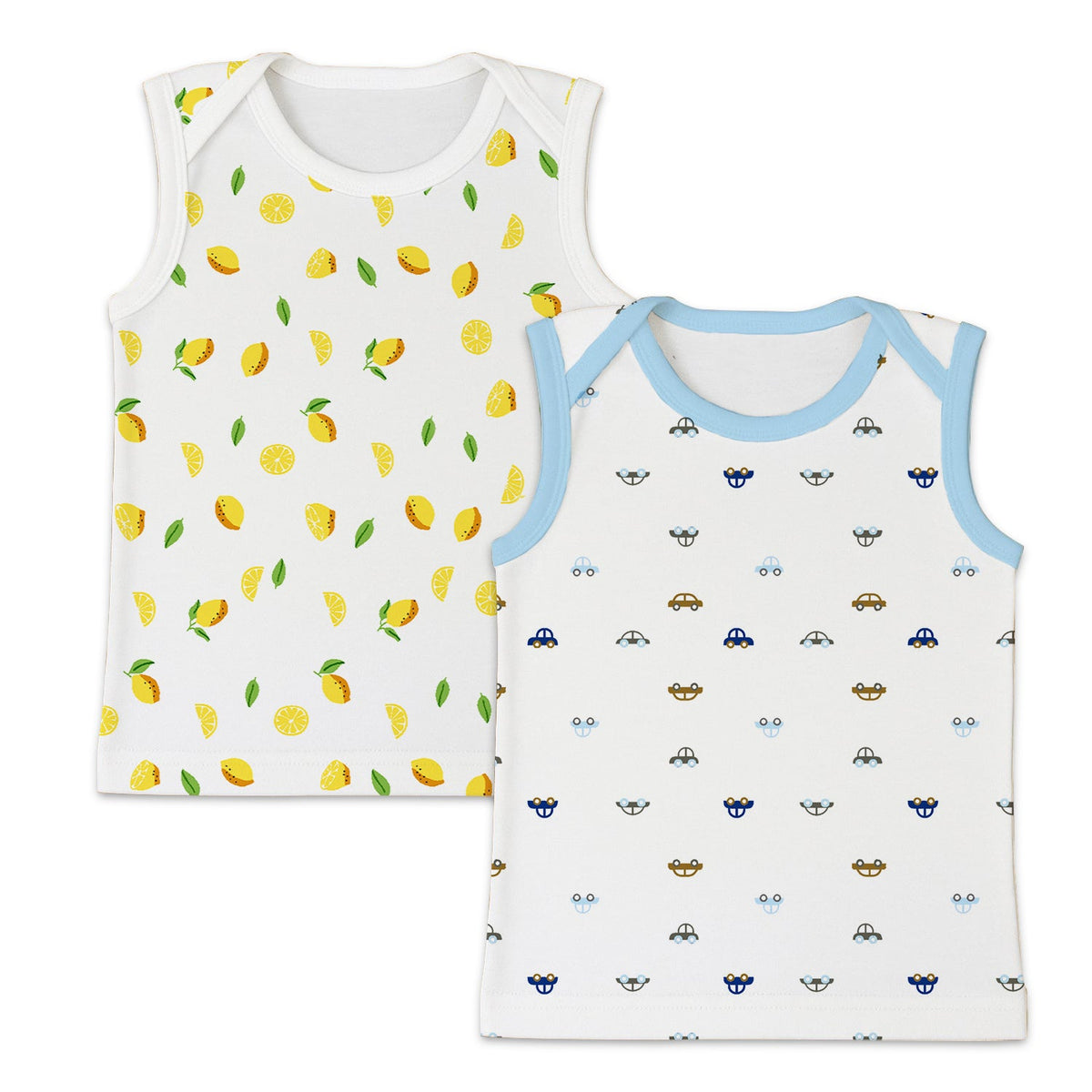 Baby Vest for Boys & Girls - Pack of 2