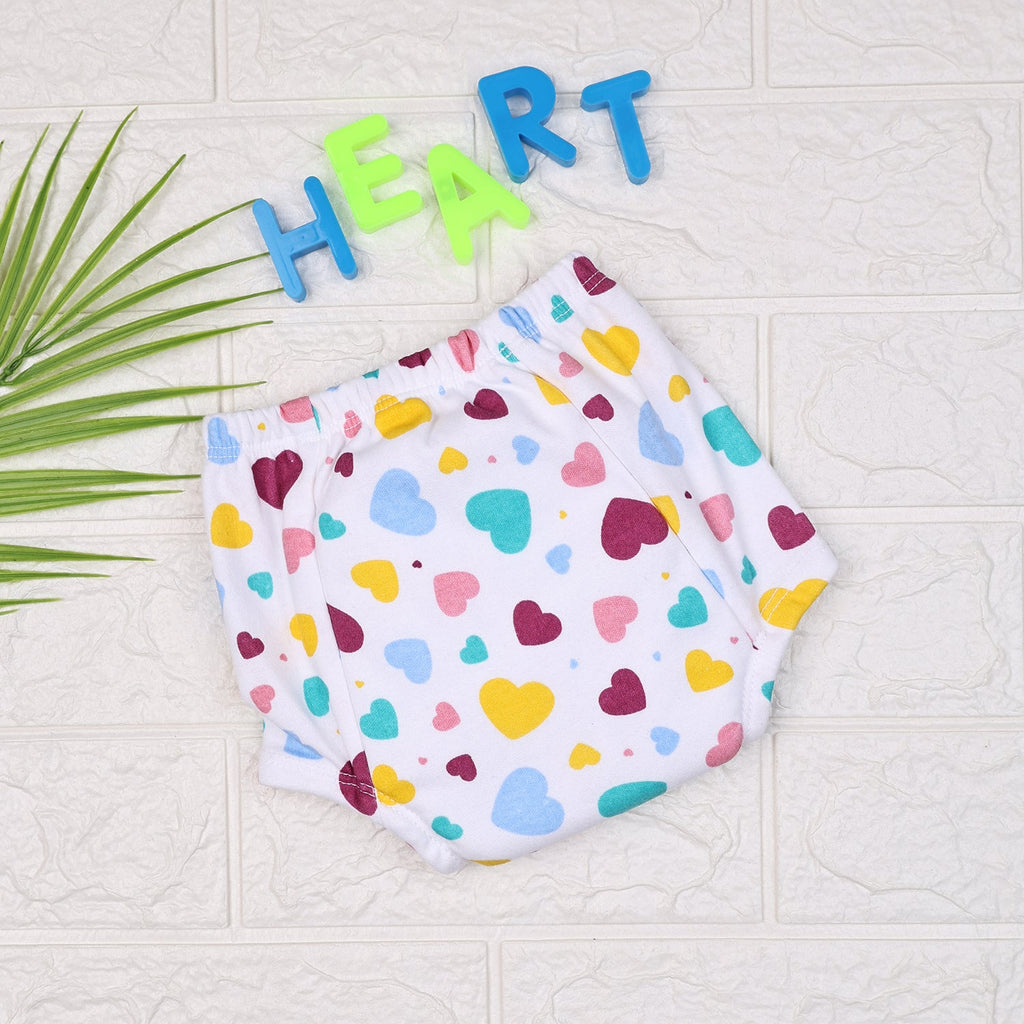 Cotton Unisex Baby Padded Underwear - Pack Of 1