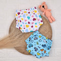 Cotton Unisex Baby Padded Underwear - Pack Of 2