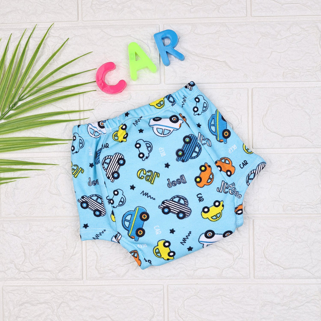 Cotton Unisex Baby Padded Underwear - Pack Of 2