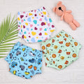 Cotton Unisex Baby Padded Underwear - Pack of 3