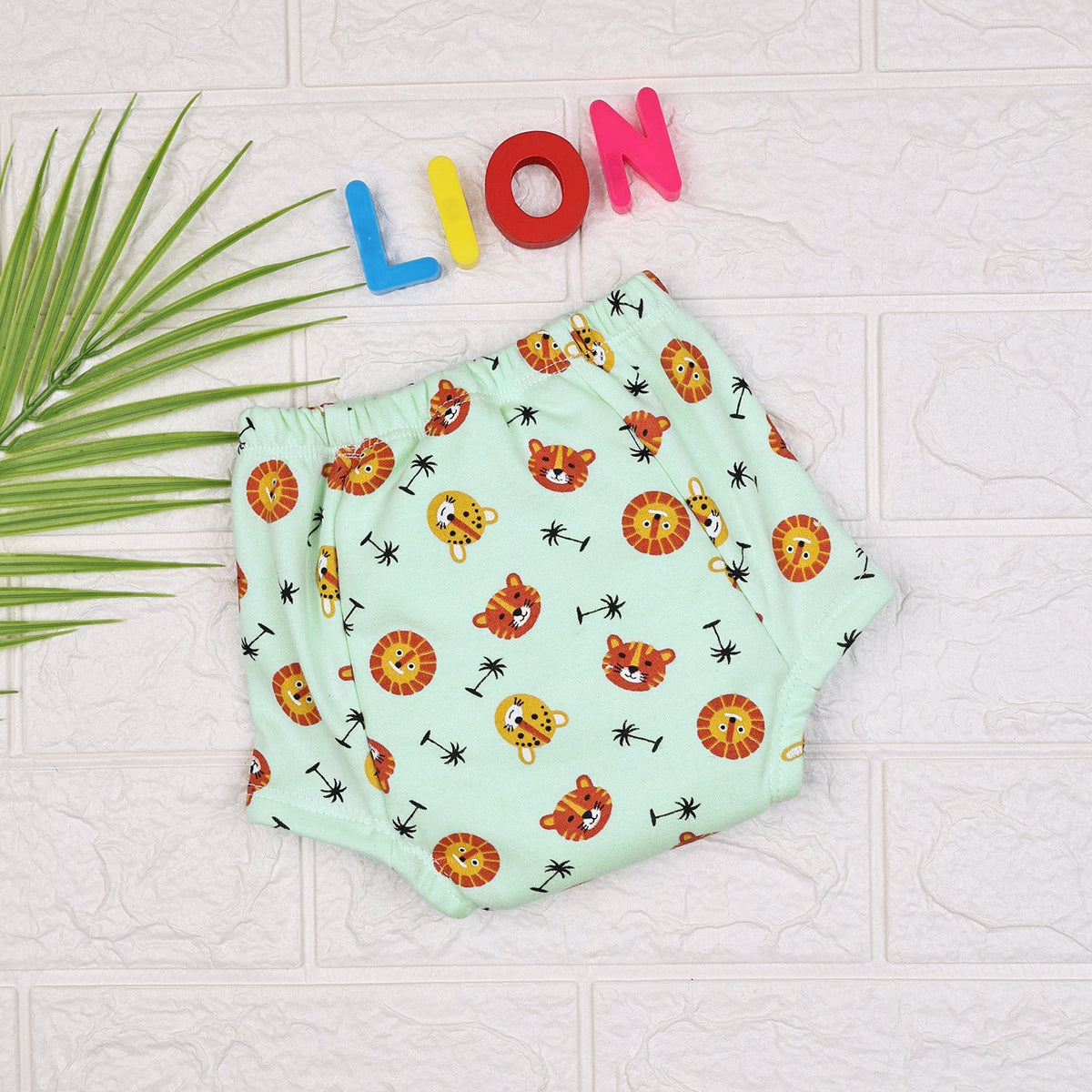 Cotton Unisex Baby Padded Underwear - Pack of 3