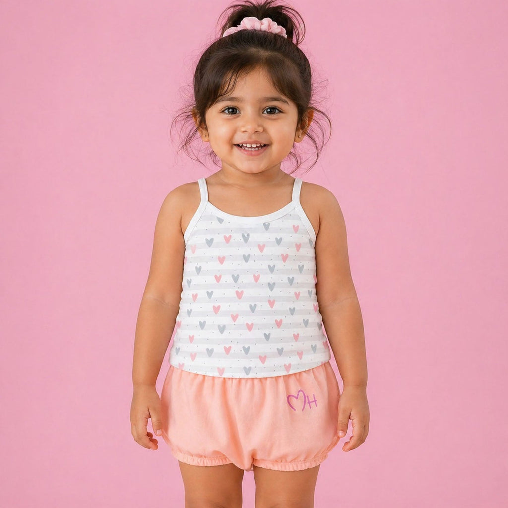 Girl Summer Outfit Set