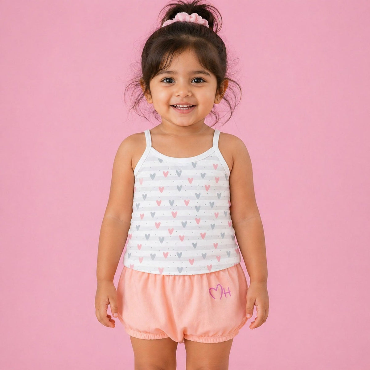 Girl Summer Outfit Set