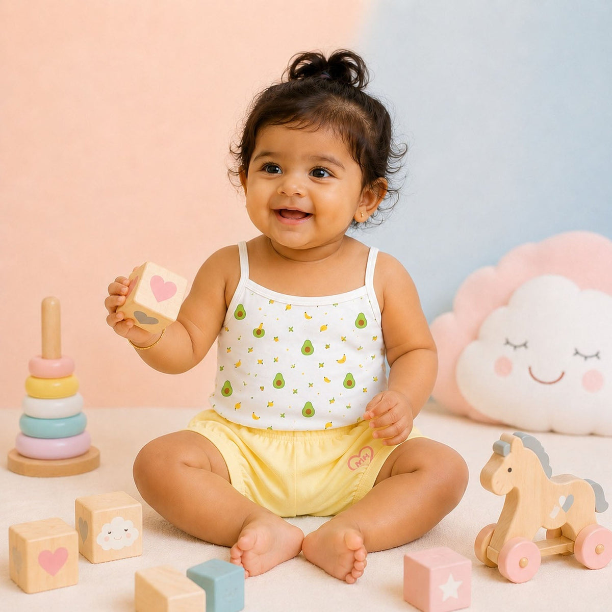 Girl Summer Outfit Set