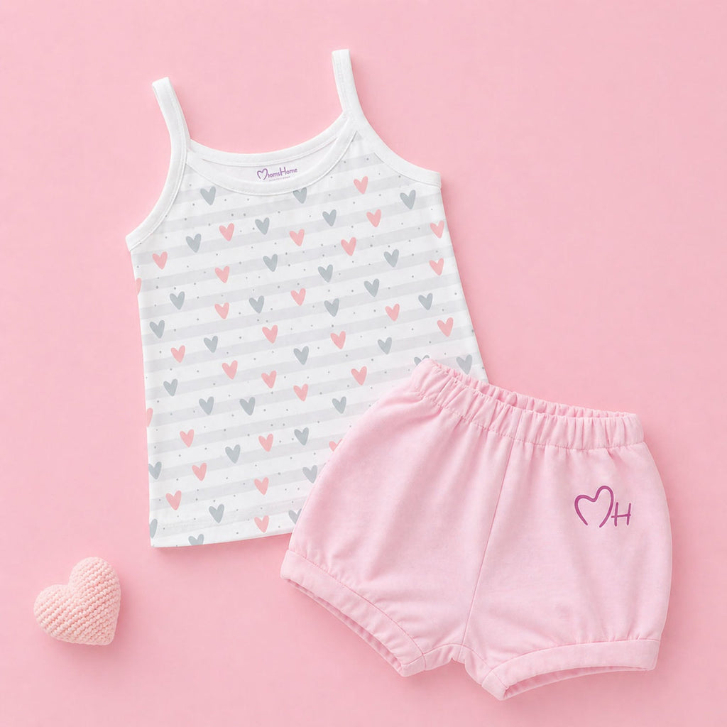 Girl Summer Outfit Set