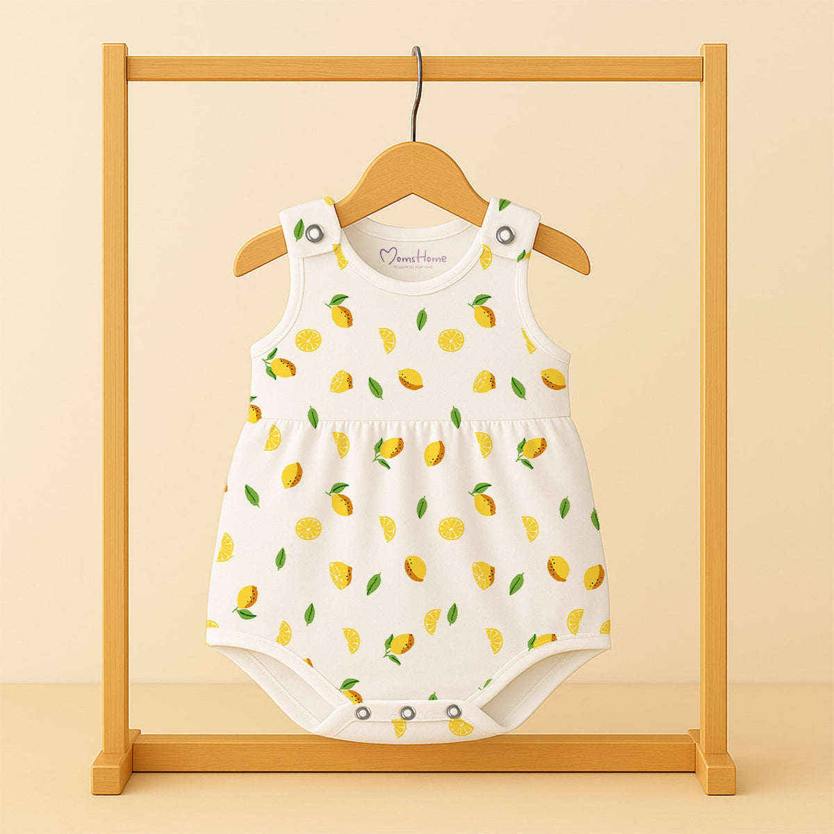 Girls Frock Style Onesie - Pack of 1