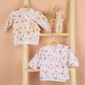 Kids Muslin Front Open Kimono - Pack of 2