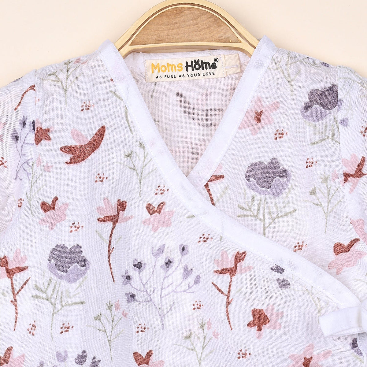 Kids Muslin Front Open Kimono - Pack of 2