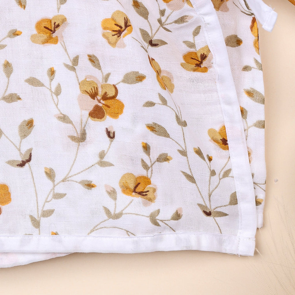 Kids Muslin Front Open Kimono - Pack of 2