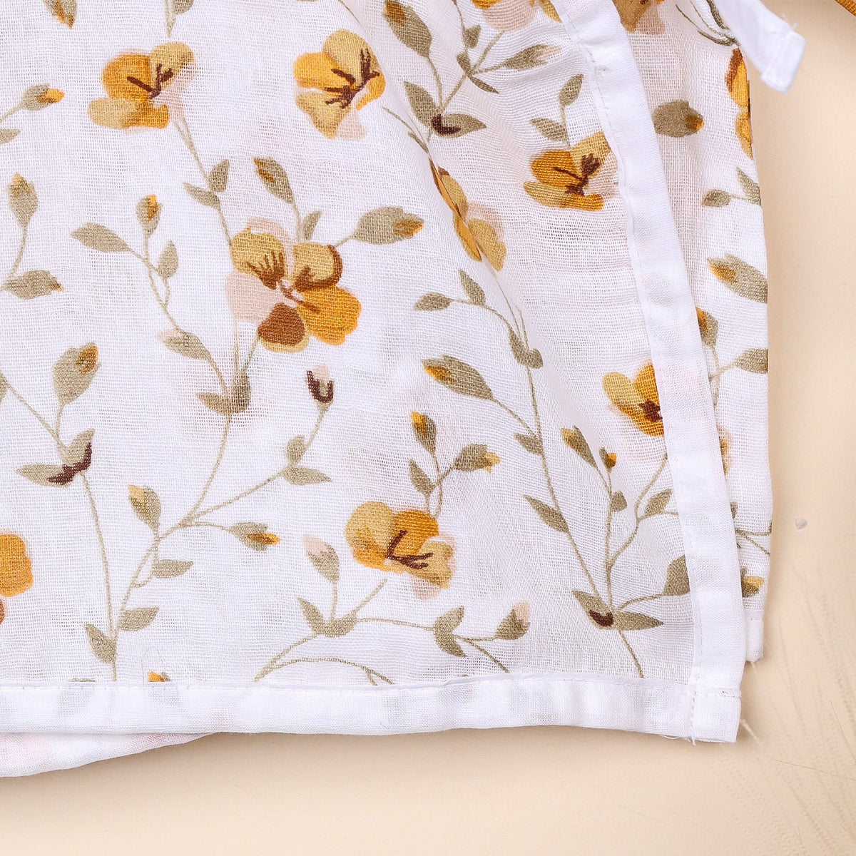 Kids Muslin Front Open Kimono - Pack of 2