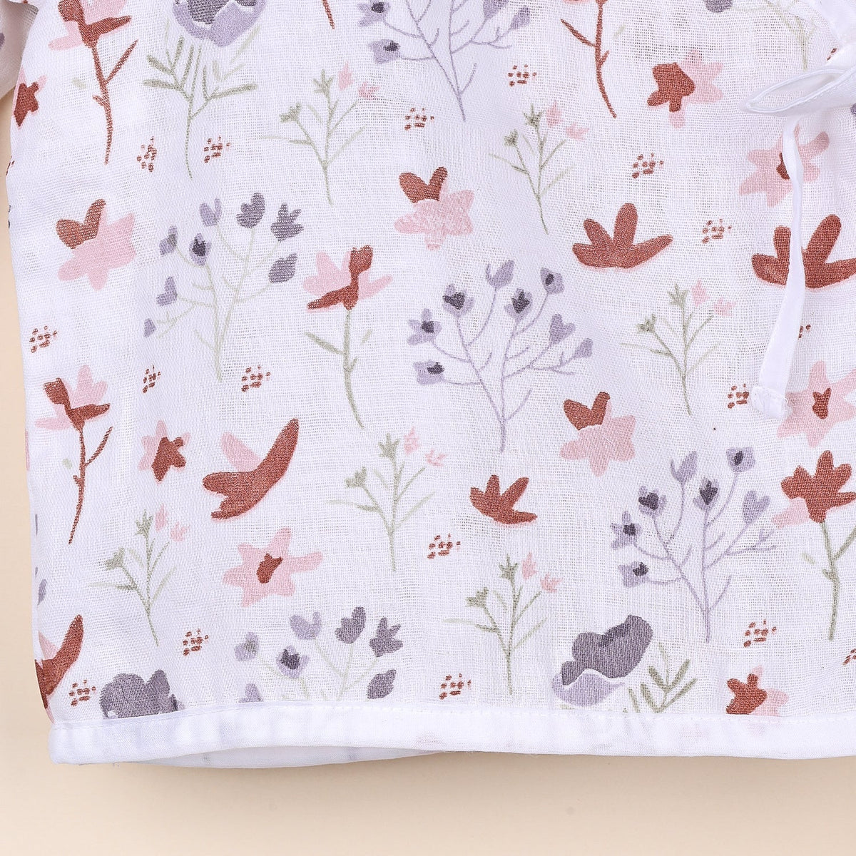 Kids Muslin Front Open Kimono - Pack of 2