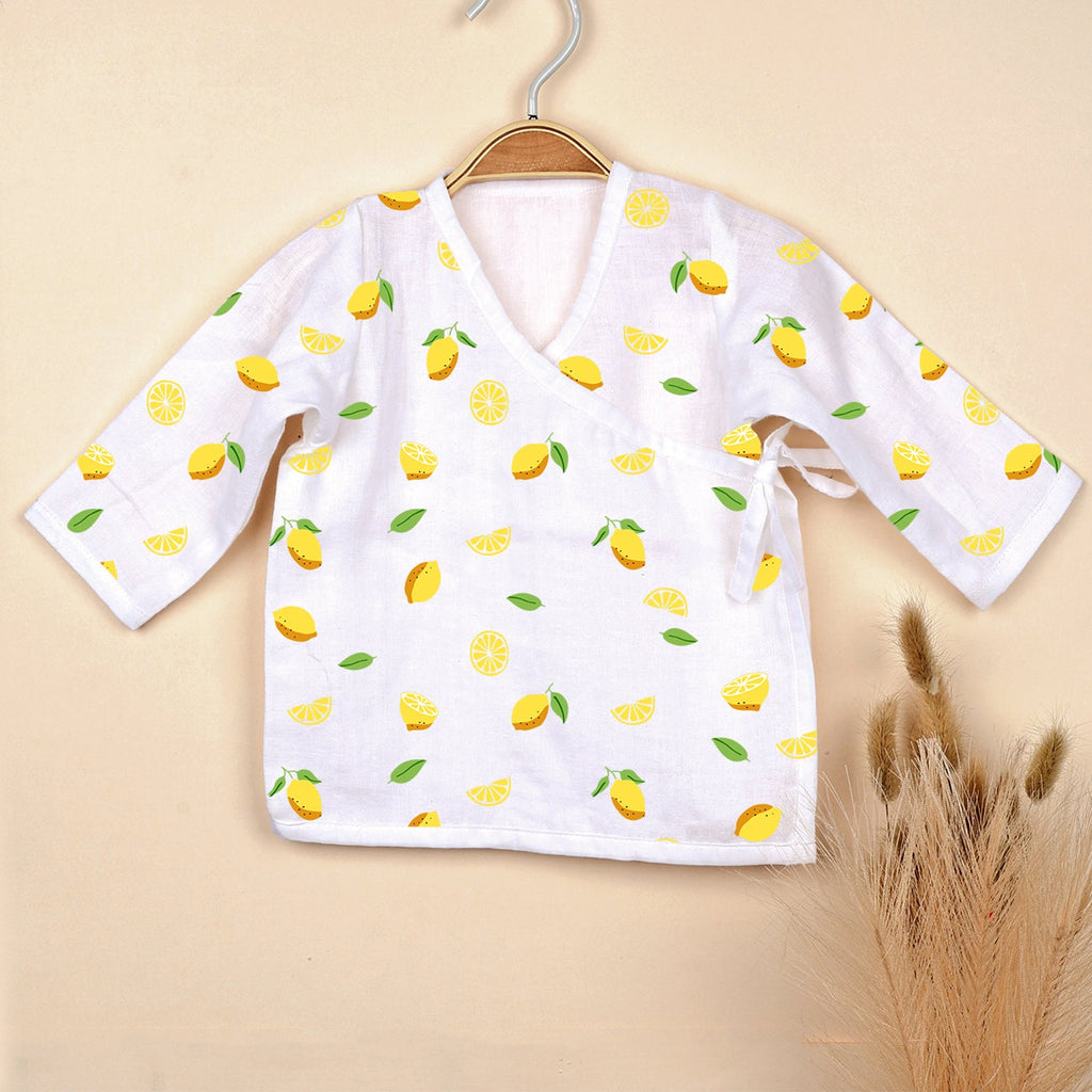 Kids Muslin Front Open Kimono - Pack of 3