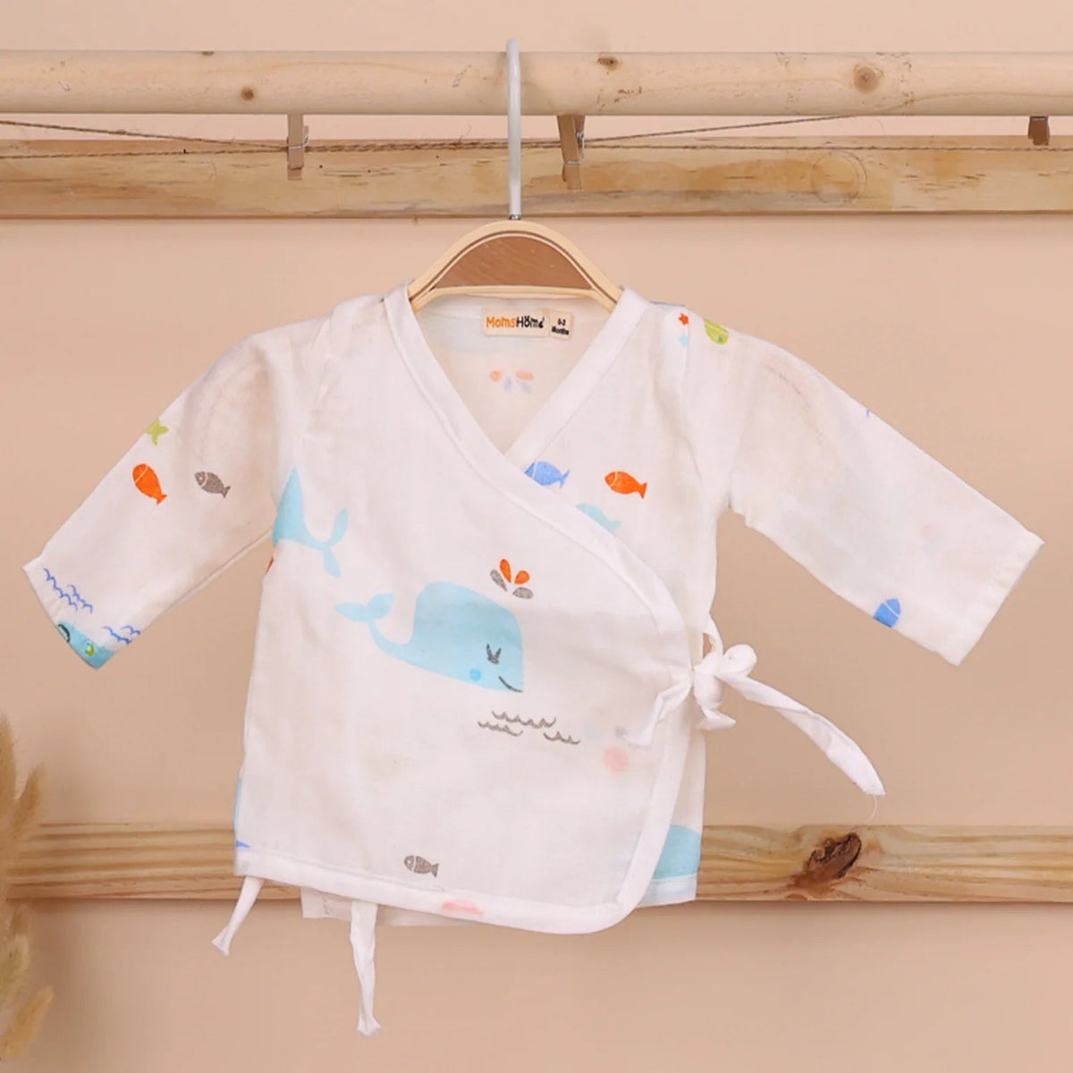 Kids Muslin Front Open Kimono - Pack of 3