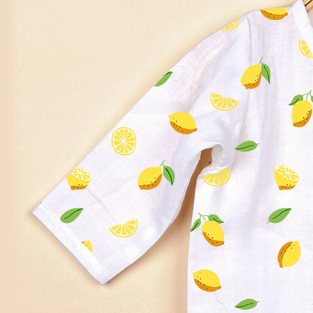 Kids Muslin Front Open Kimono - Pack of 3