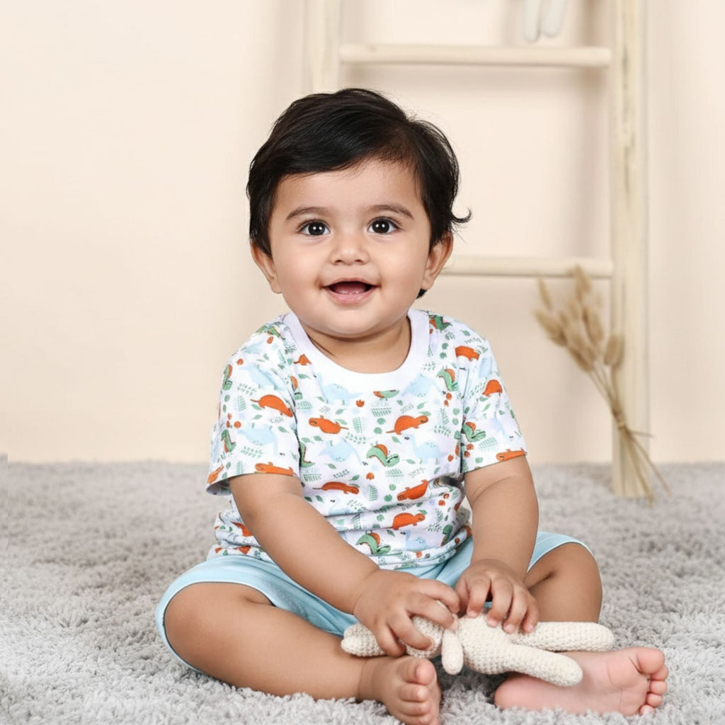 Kids Organic Cotton Co-Ord Set