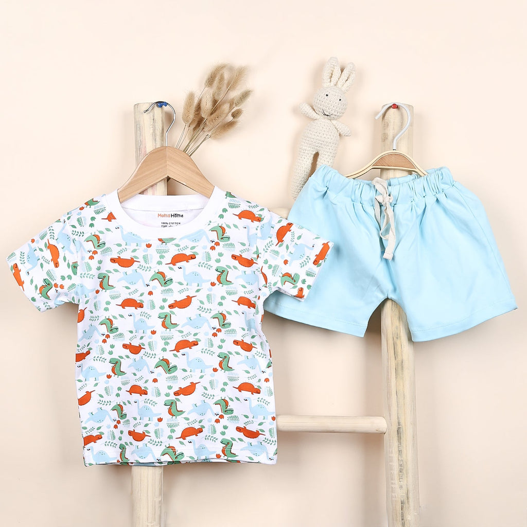 Kids Organic Cotton Co-Ord Set