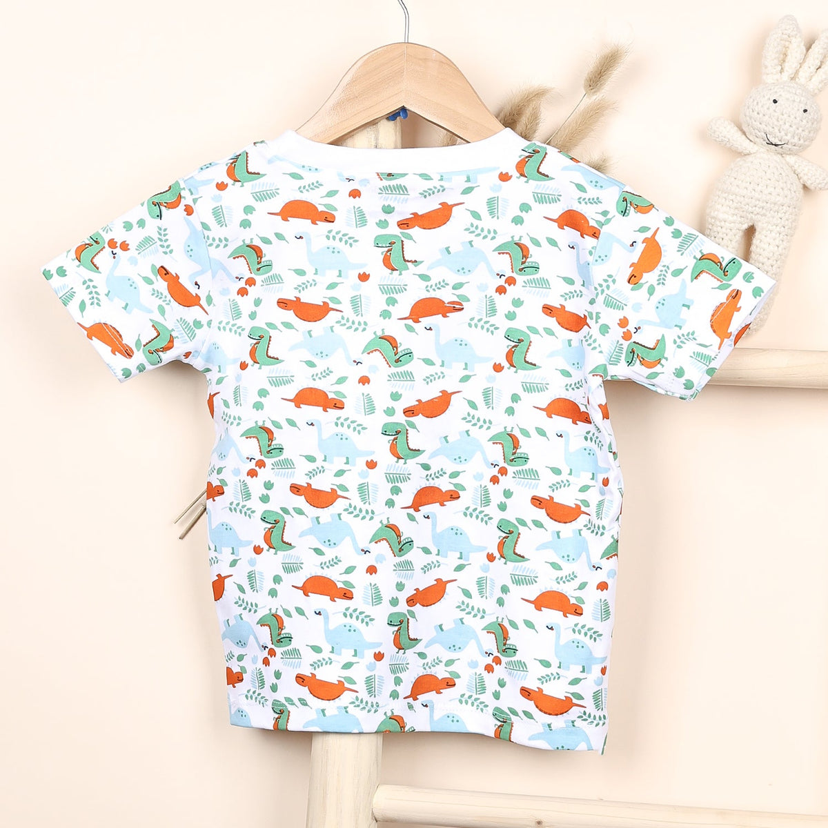 Kids Organic Cotton Co-Ord Set