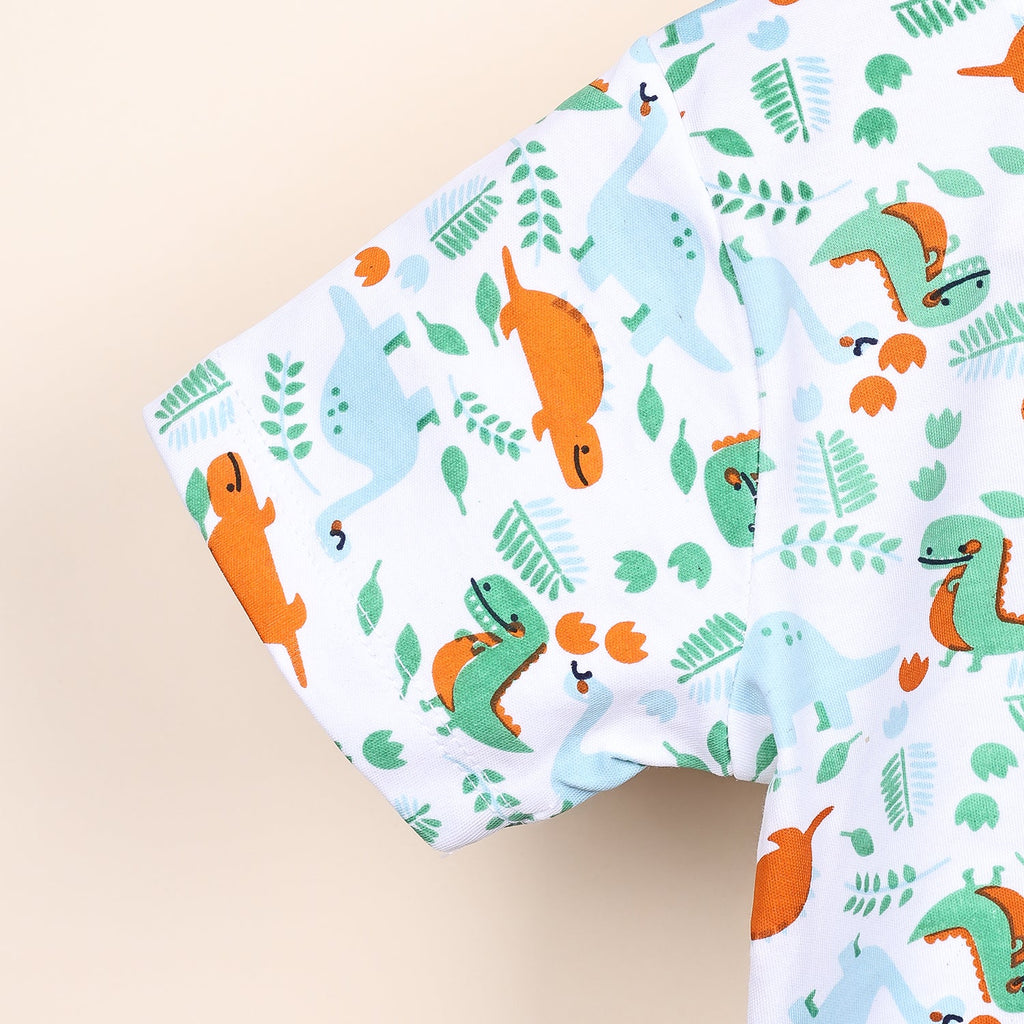 Kids Organic Cotton Co-Ord Set