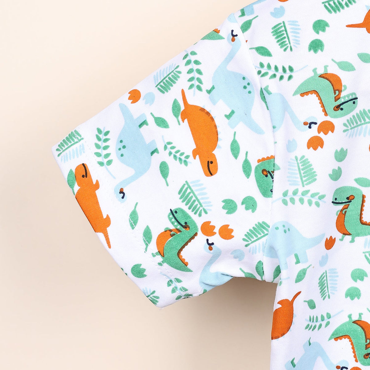 Kids Organic Cotton Co-Ord Set