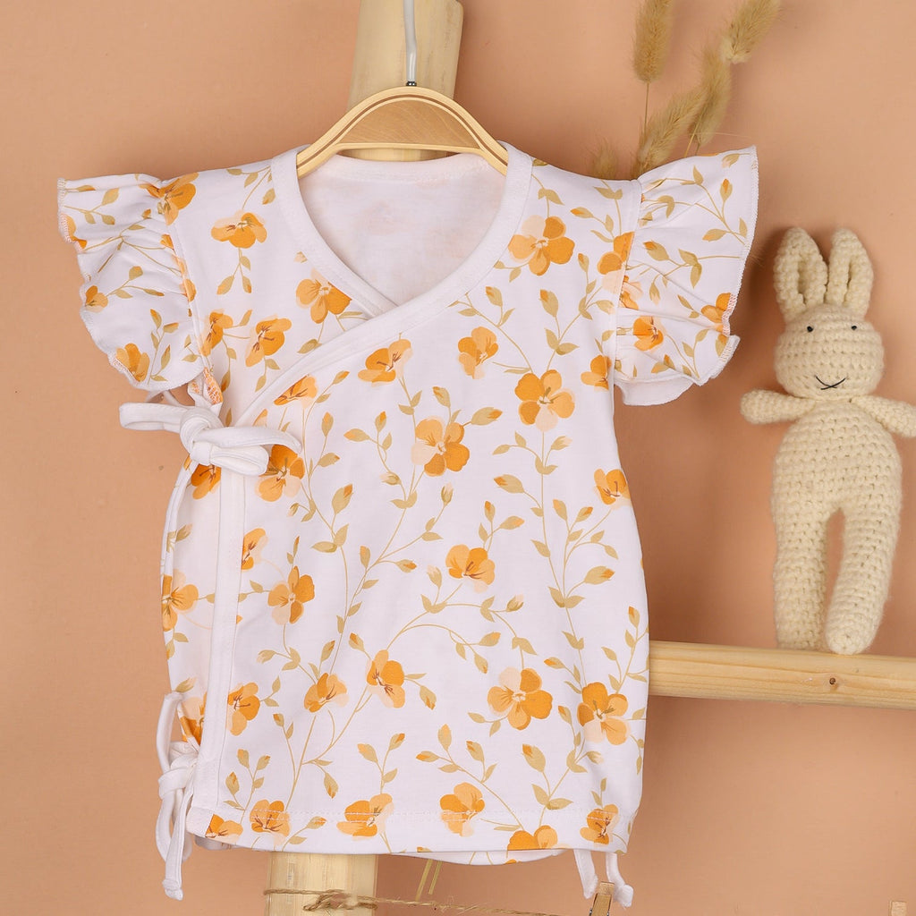 Kids Organic Cotton Front Open Kimono - Pack of 2