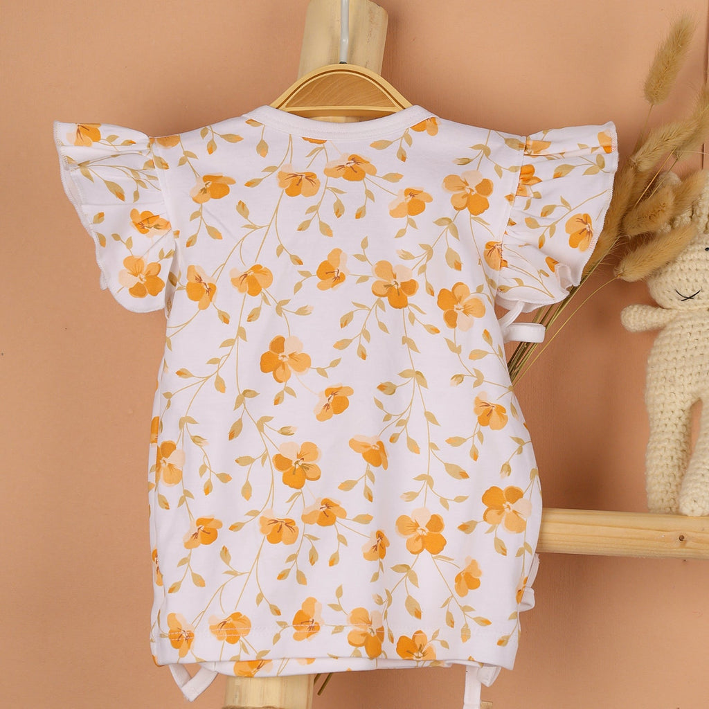Kids Organic Cotton Front Open Kimono - Pack of 2